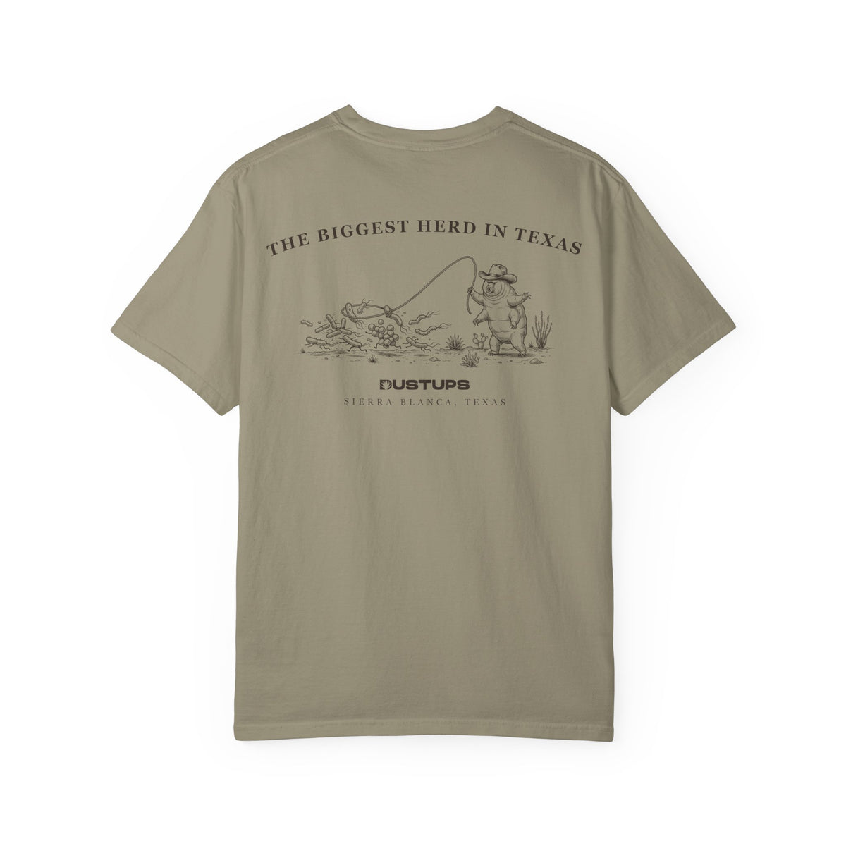 The Biggest Herd in Texas Tee