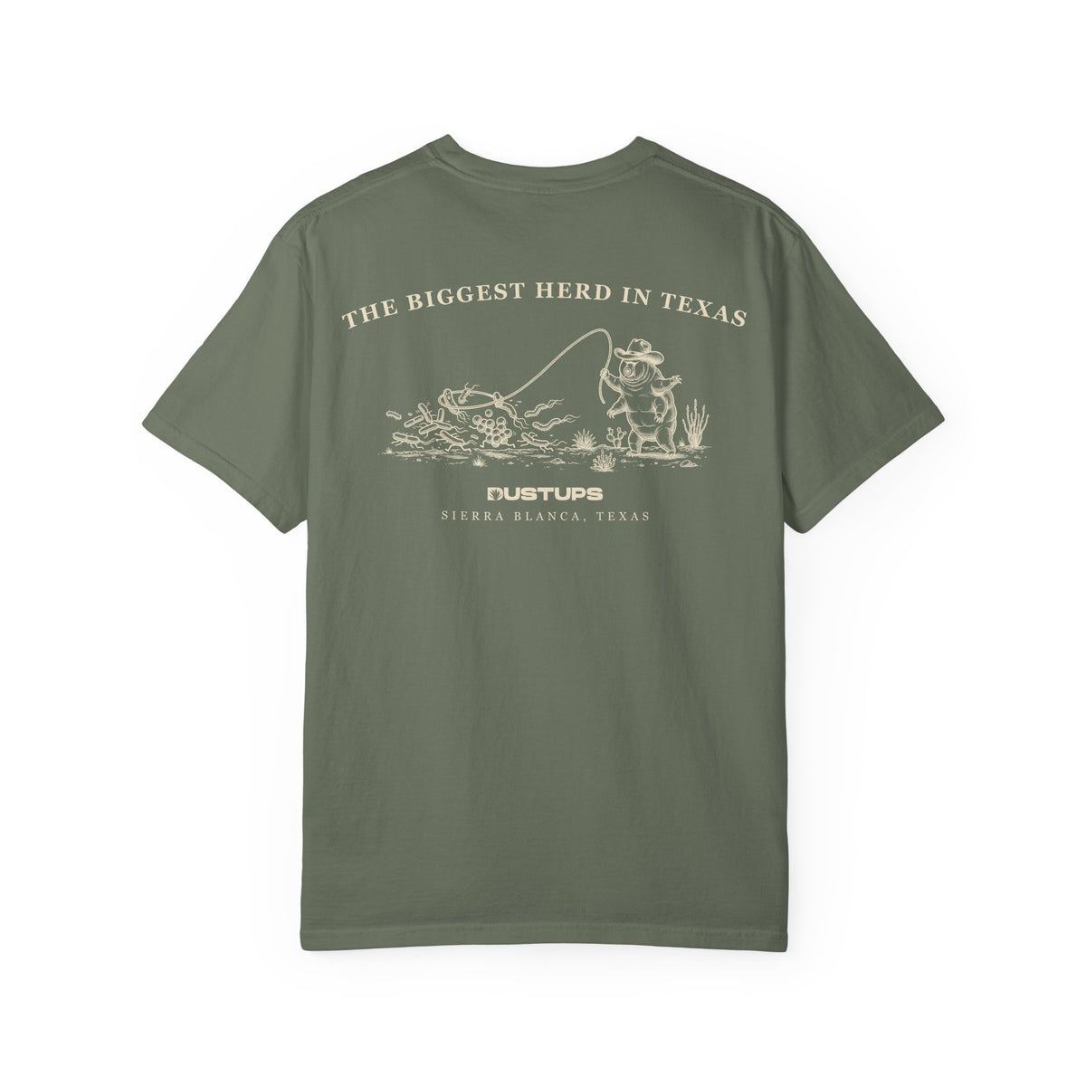 The Biggest Herd in Texas Tee